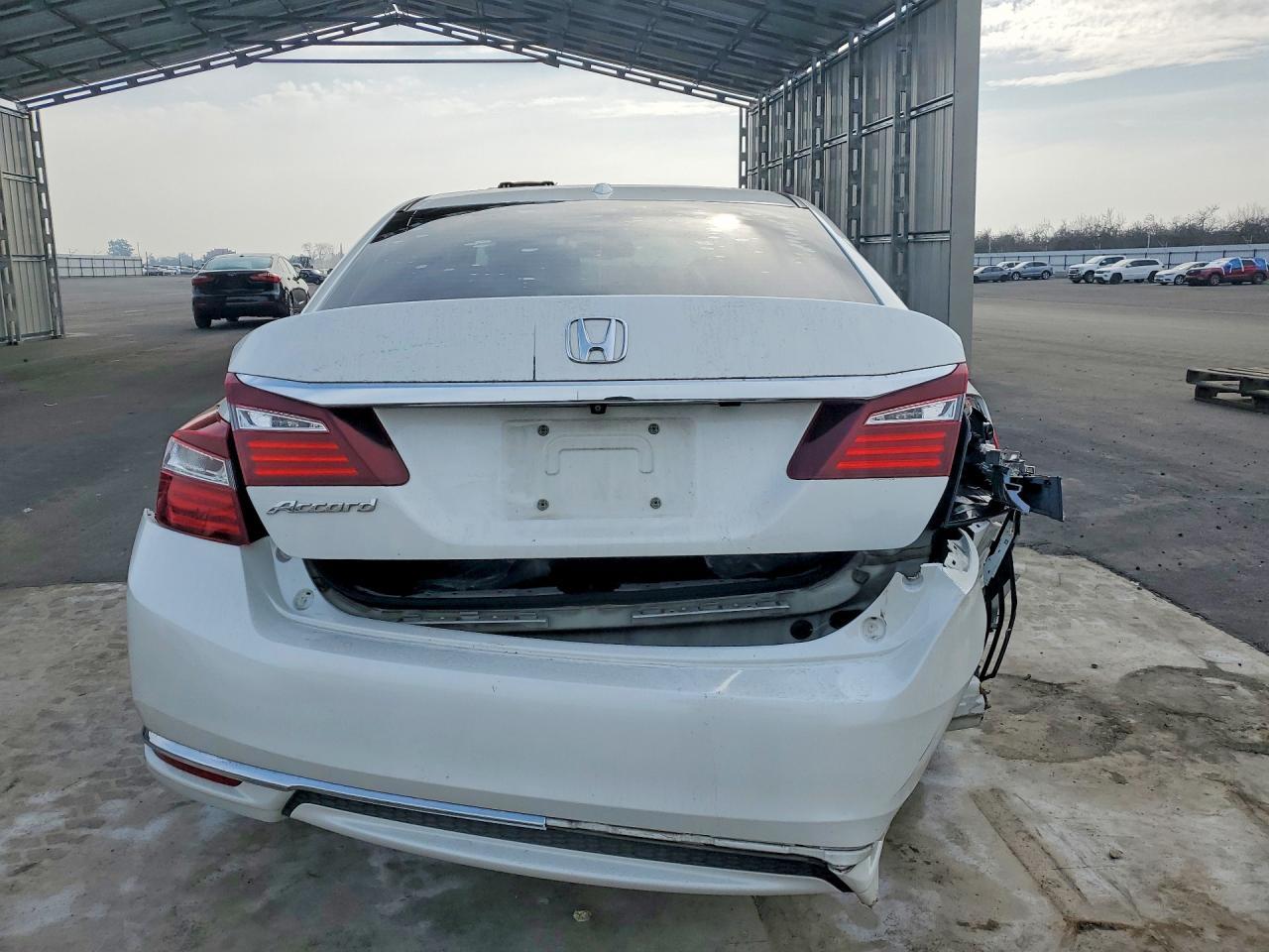 2017 HONDA ACCORD