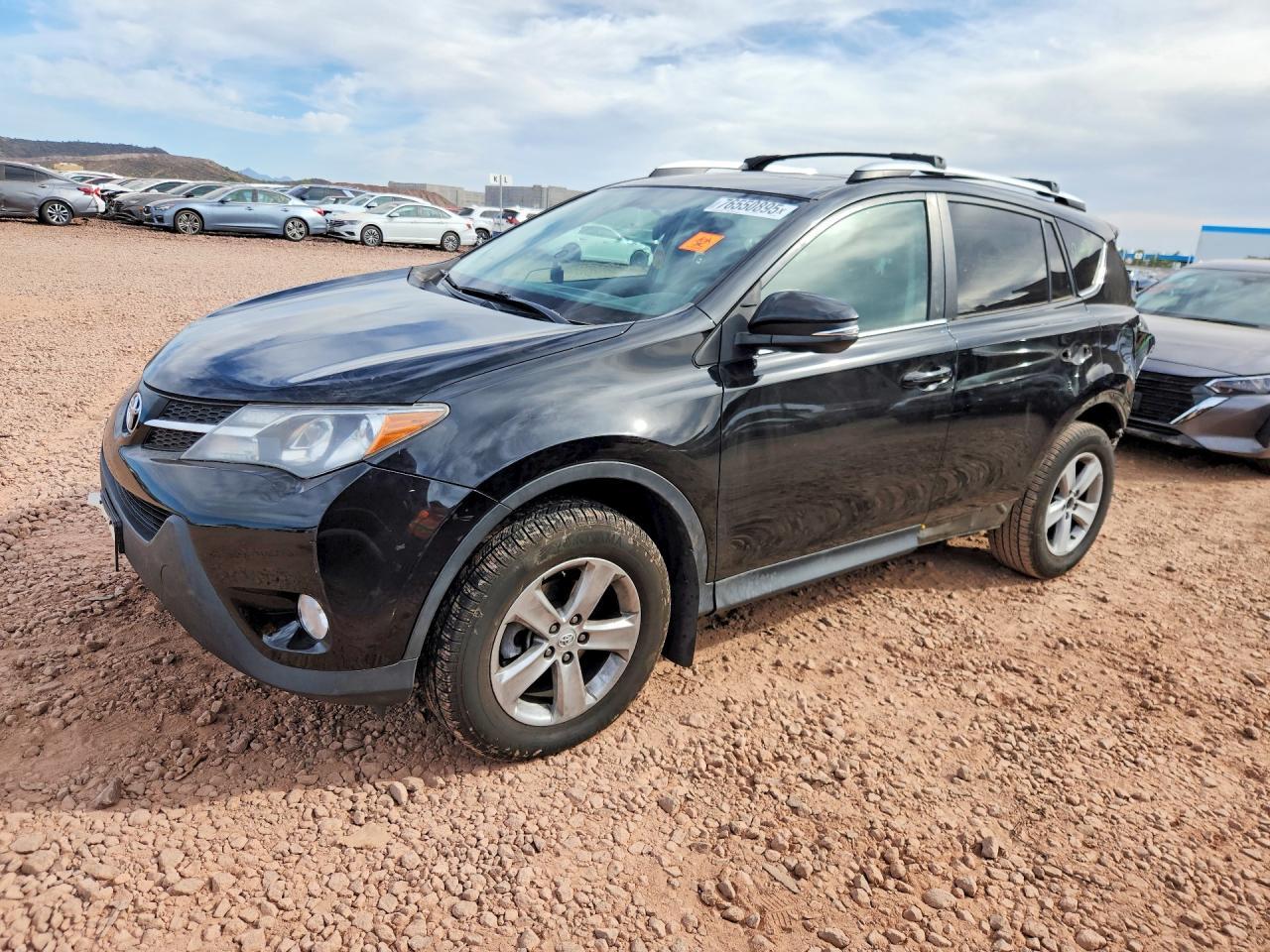 2013 TOYOTA RAV4