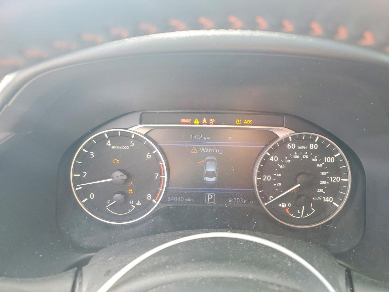 2021 NISSAN ALTIMA