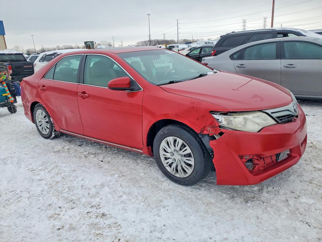 2012 TOYOTA CAMRY