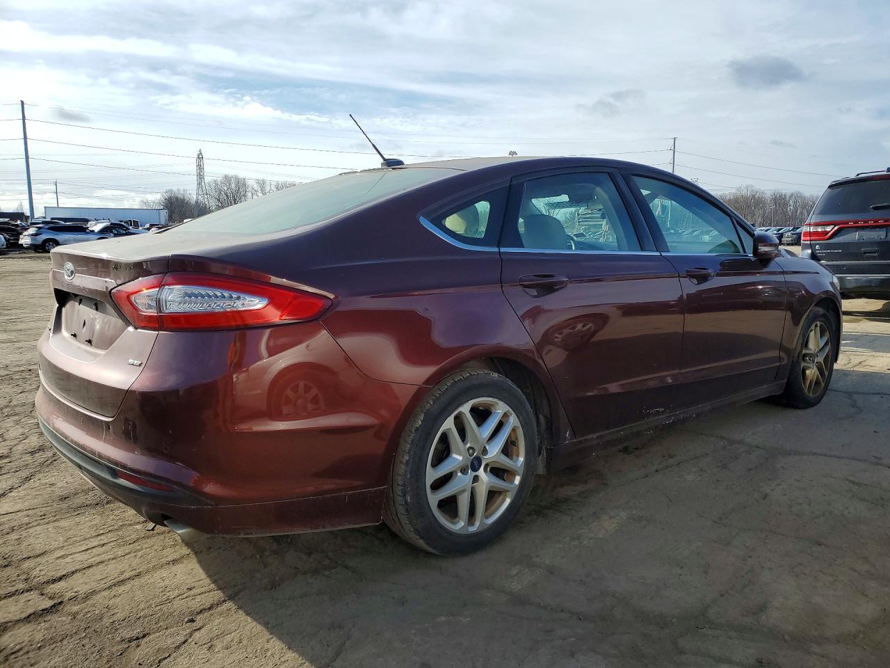 2016 FORD FUSION