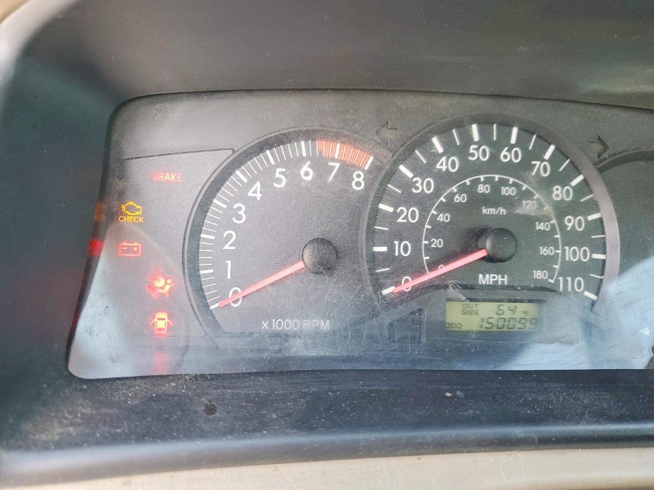 2007 TOYOTA COROLLA