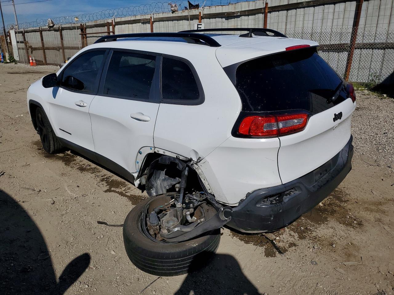2016 JEEP CHEROKEE