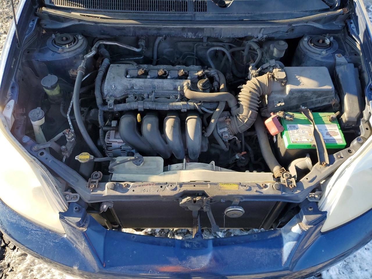 2007 TOYOTA COROLLA