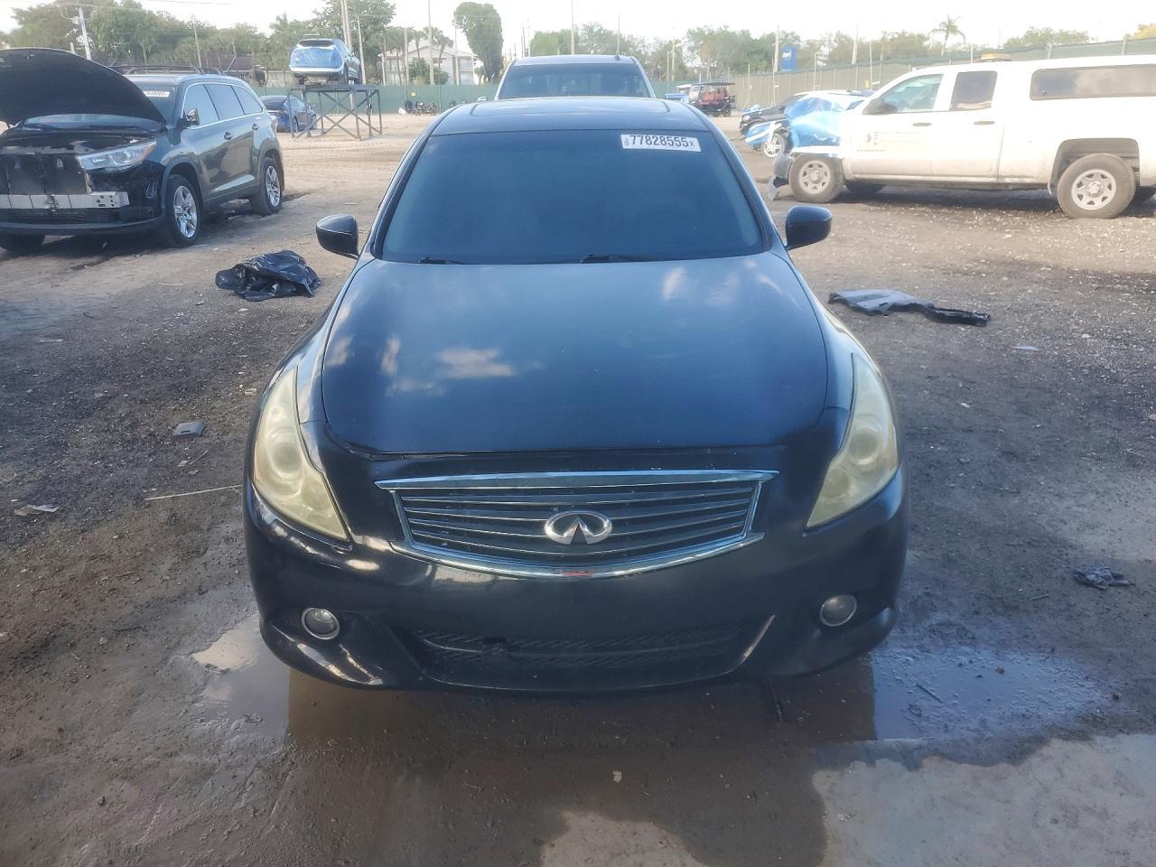 2012 INFINITI G37