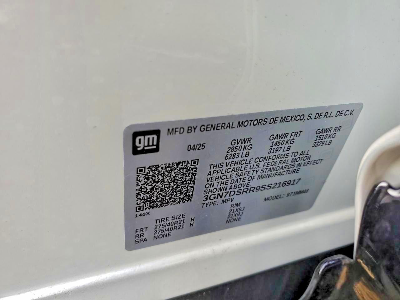 2025 CHEVROLET EQUINOX