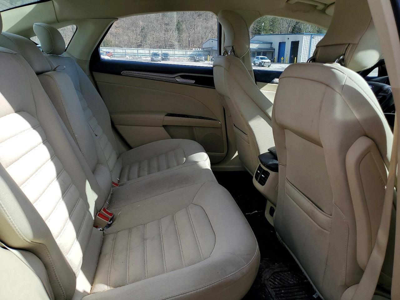 2014 FORD FUSION