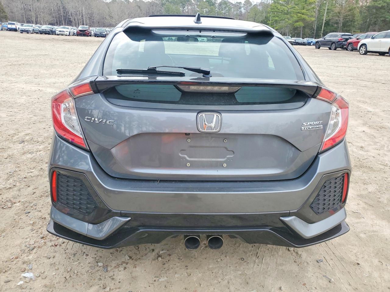 2019 HONDA CIVIC