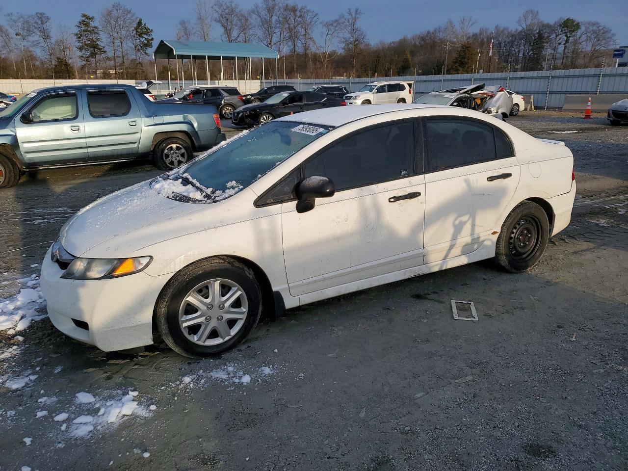 2009 HONDA CIVIC