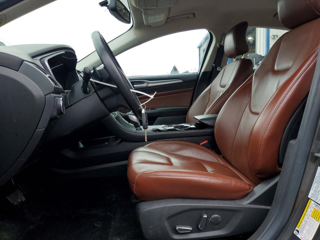 2016 FORD FUSION