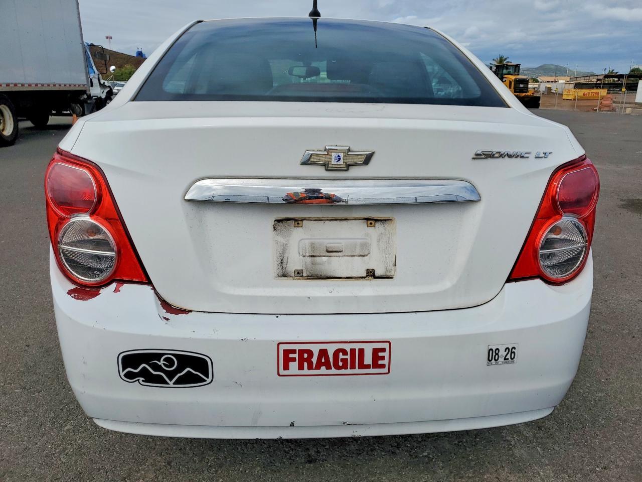 2014 CHEVROLET SONIC