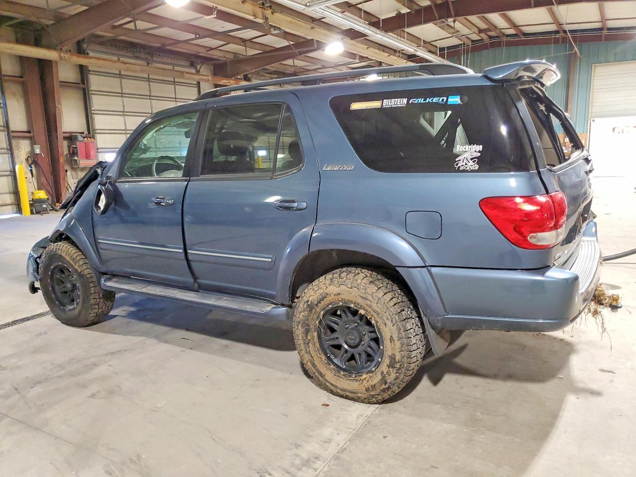 2007 TOYOTA Sequoia