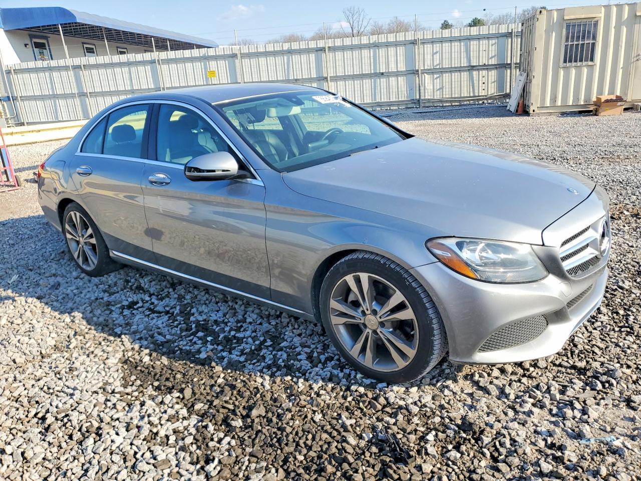 2016 MERCEDES-BENZ C-CLASS