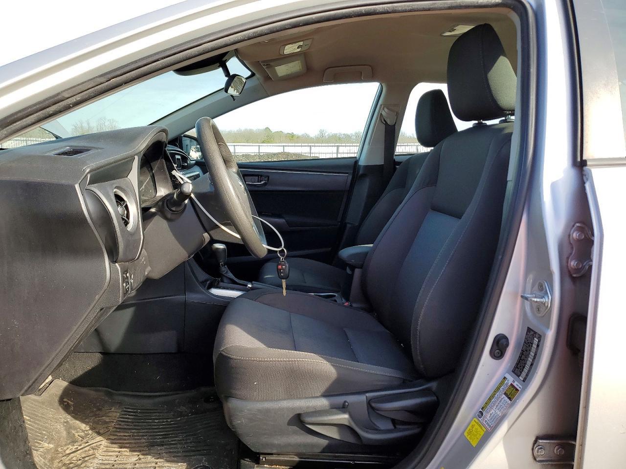 2017 TOYOTA COROLLA