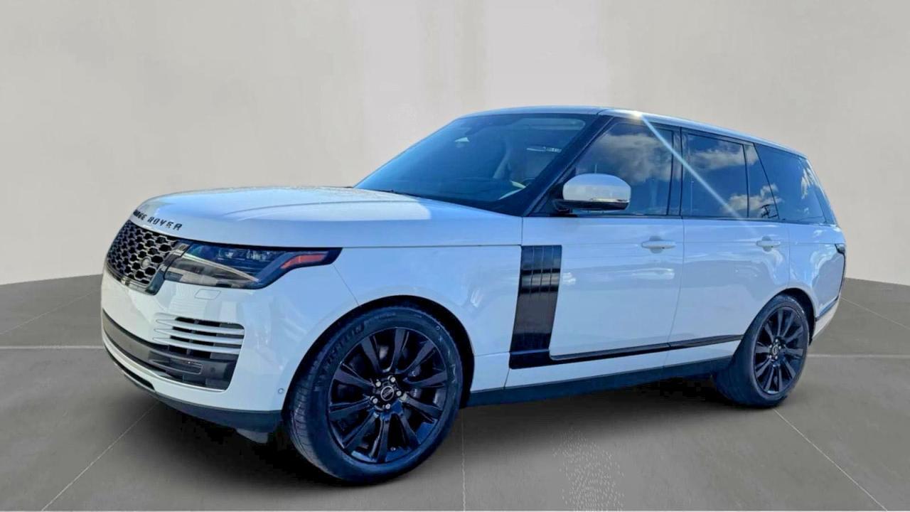 2019 LAND ROVER RANGE ROVER