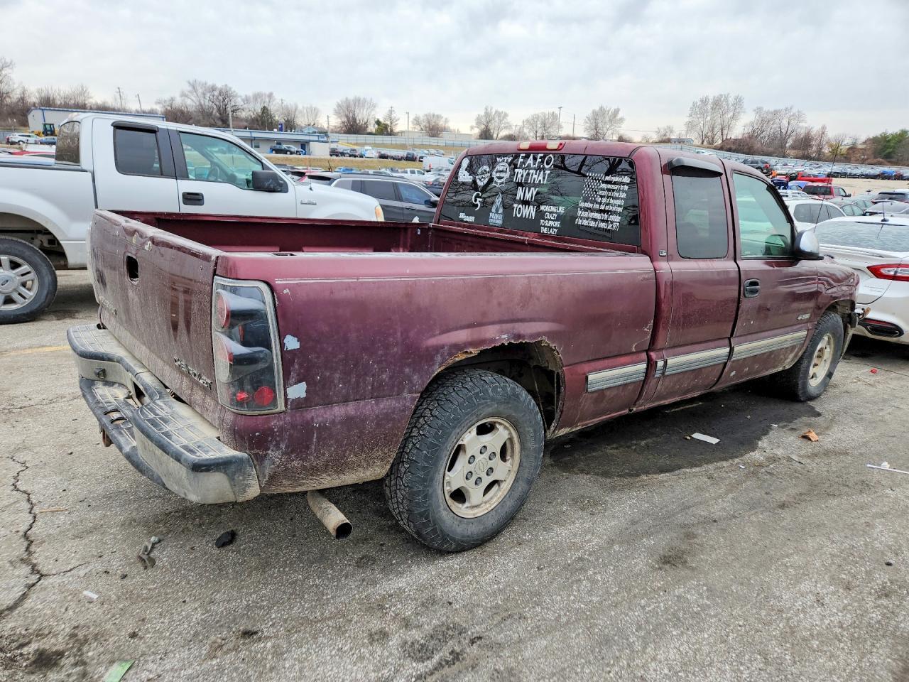 2001 CHEVROLET SILVERADO 1500