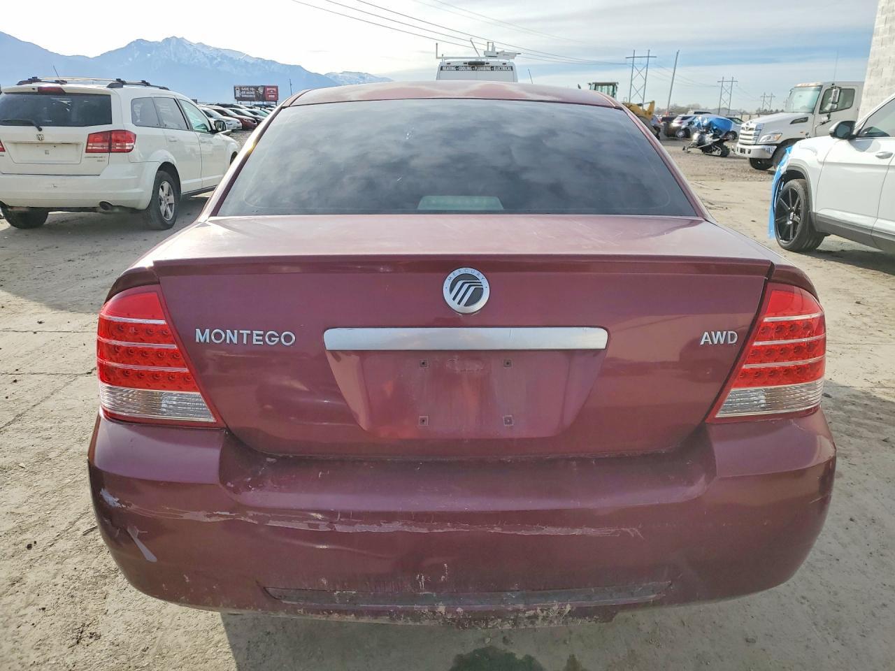 2006 MERCURY Montego