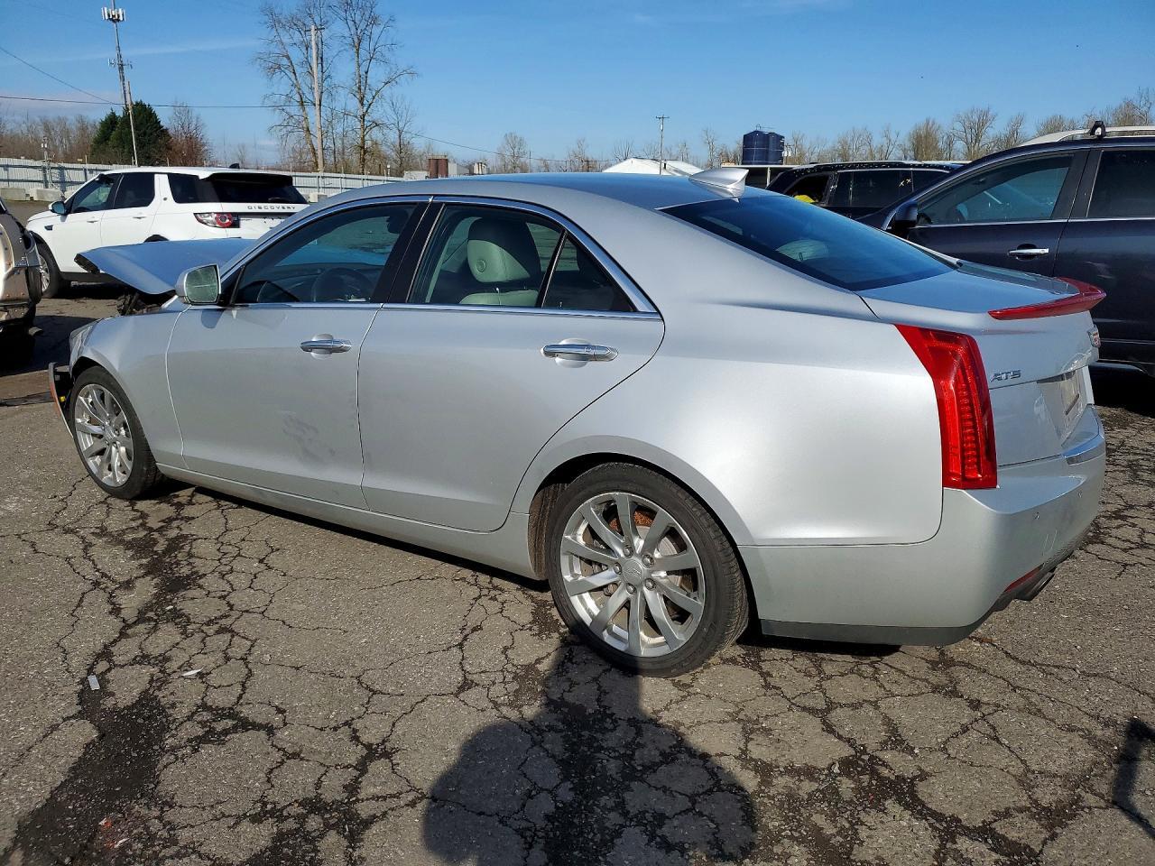 2017 CADILLAC ATS