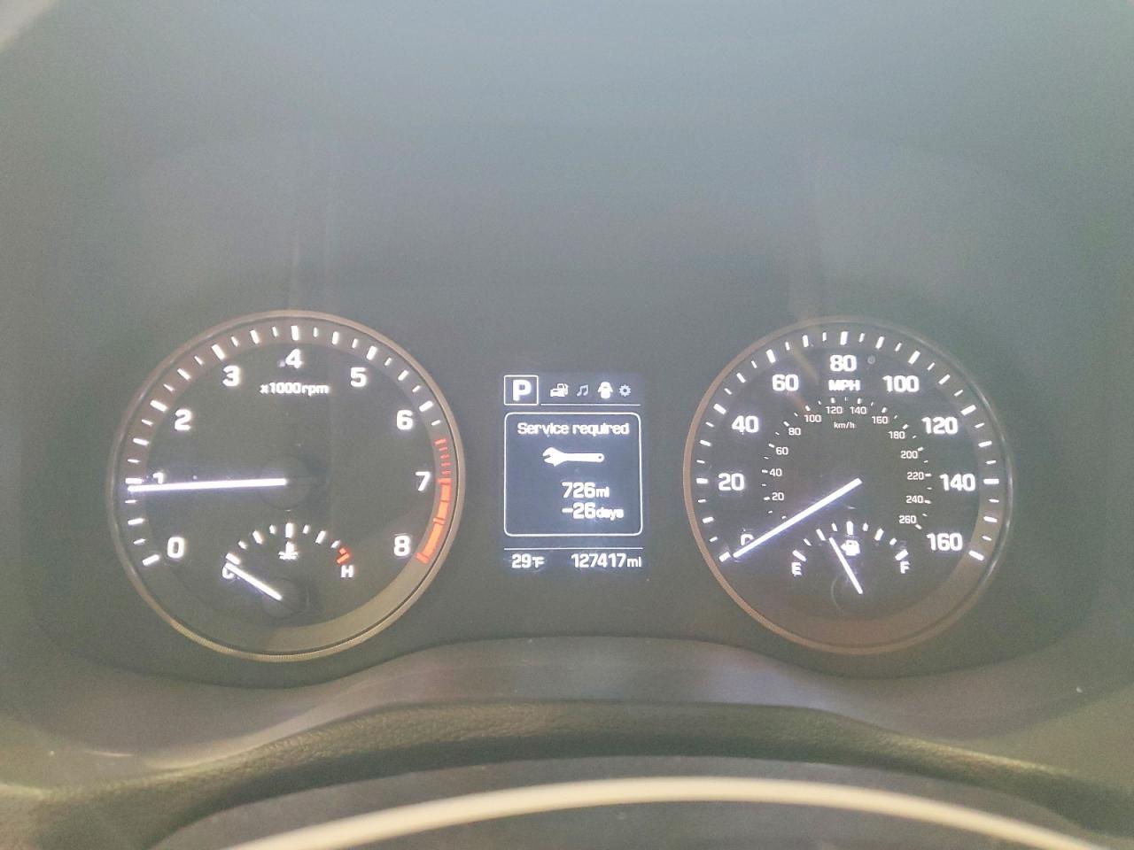 2016 HYUNDAI TUCSON
