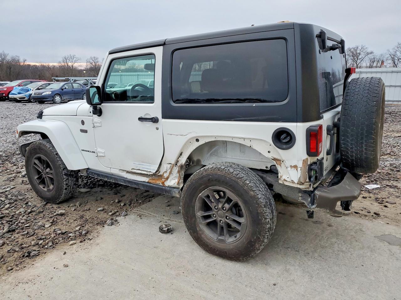 2016 JEEP WRANGLER