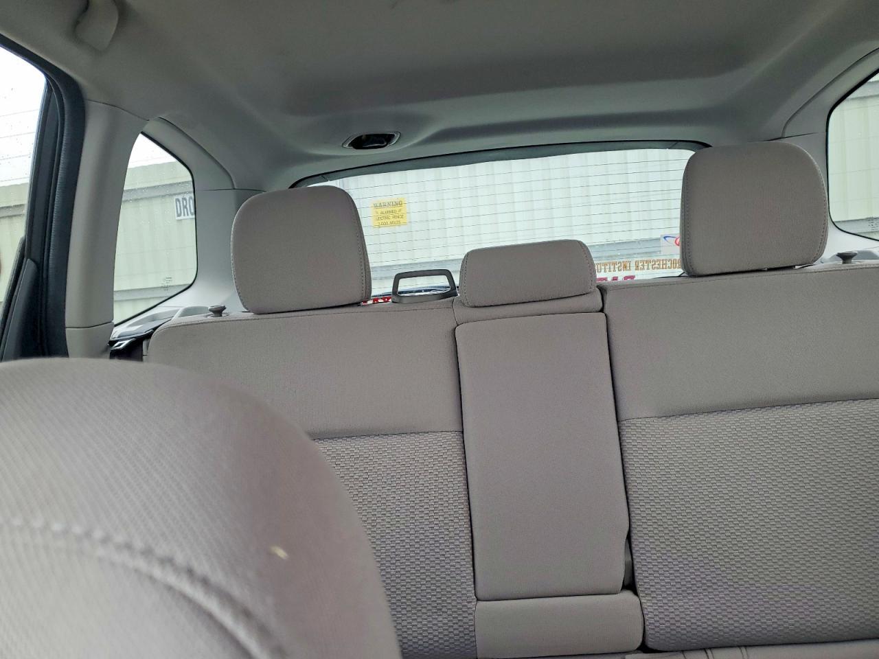2018 SUBARU FORESTER