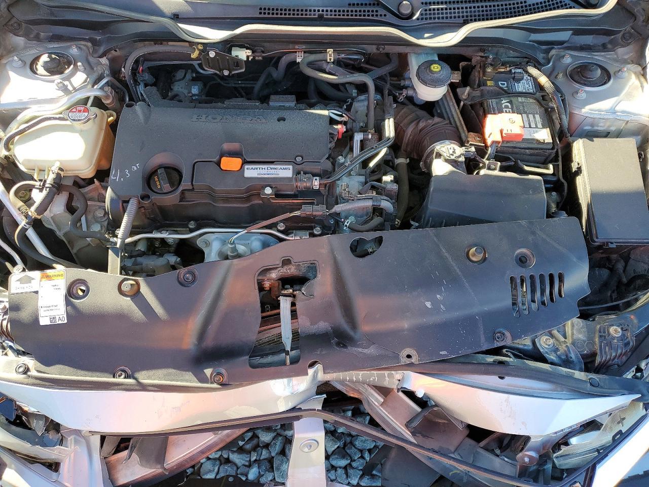 2016 HONDA CIVIC