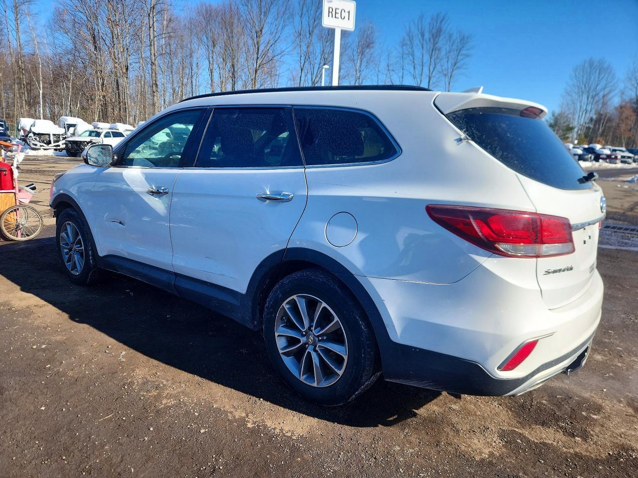 2017 HYUNDAI SANTA FE