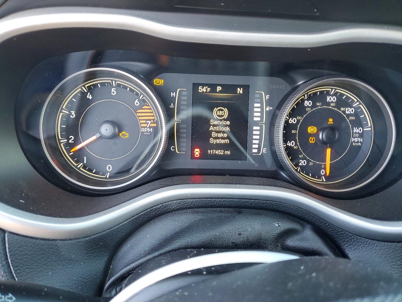 2018 JEEP CHEROKEE