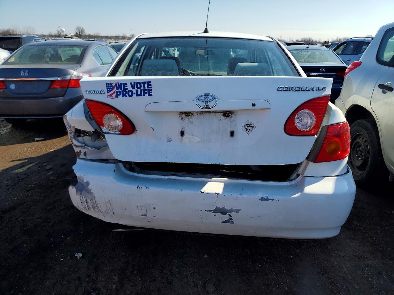 2003 TOYOTA COROLLA