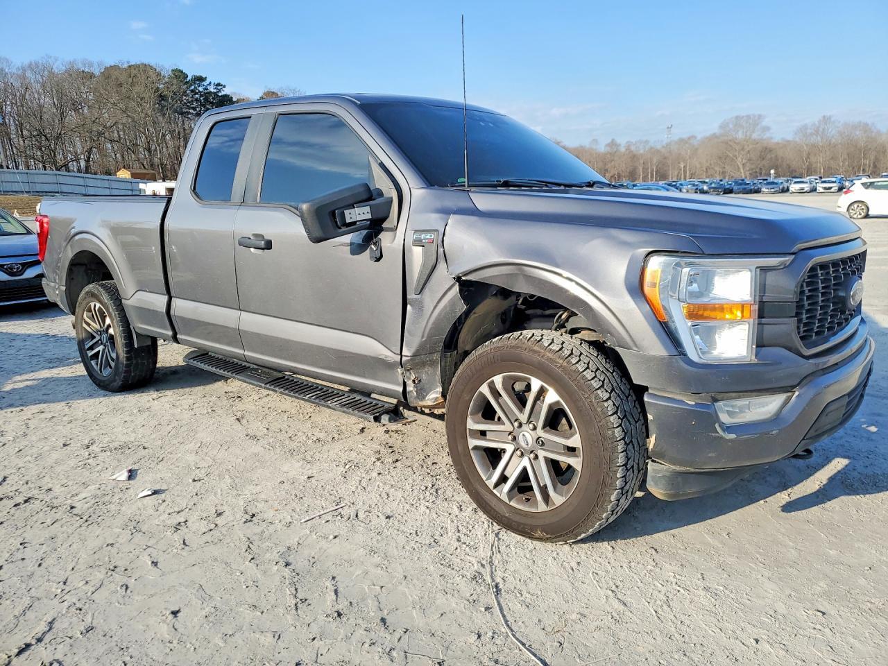 2022 FORD F-150
