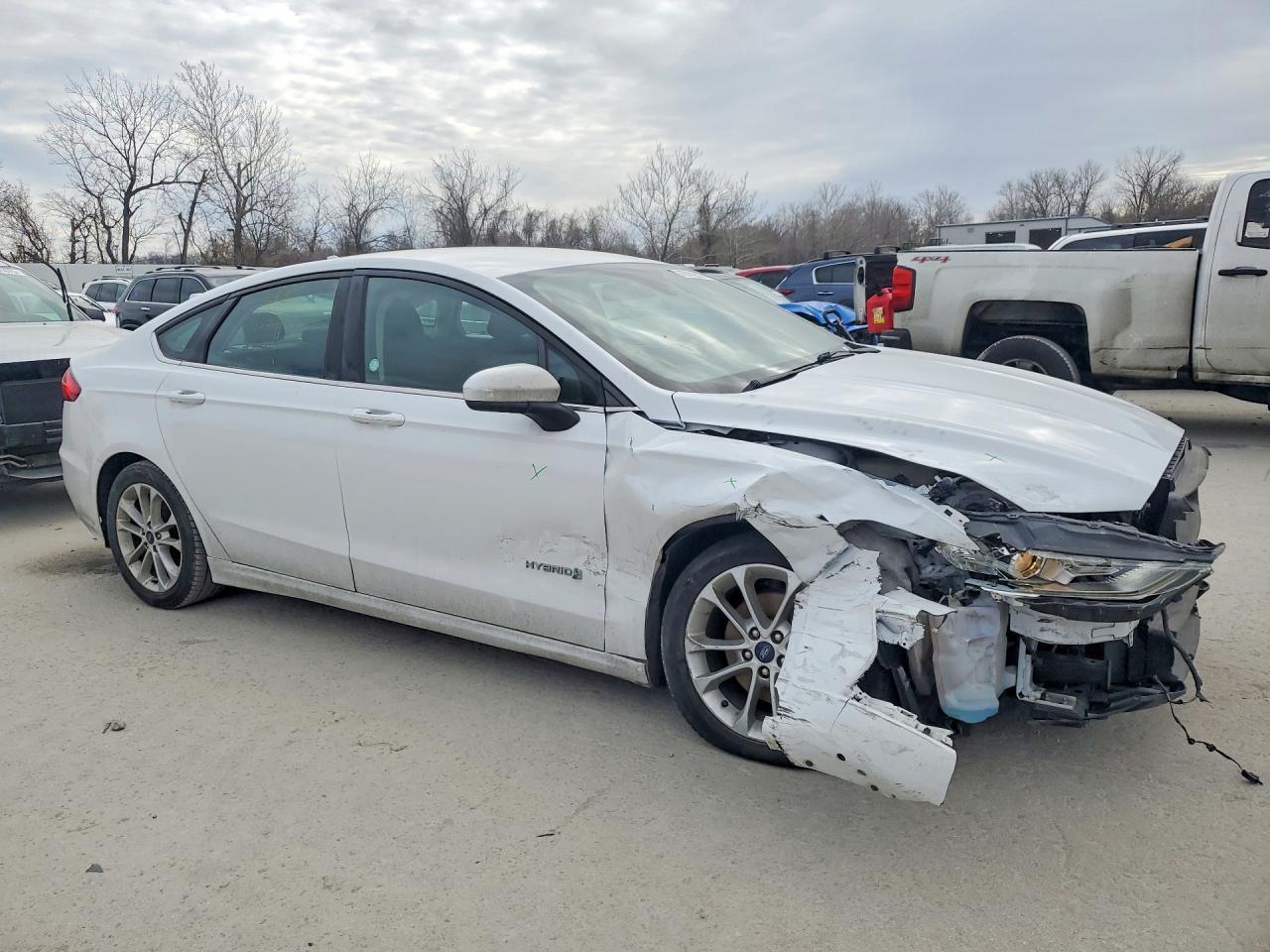 2019 FORD FUSION