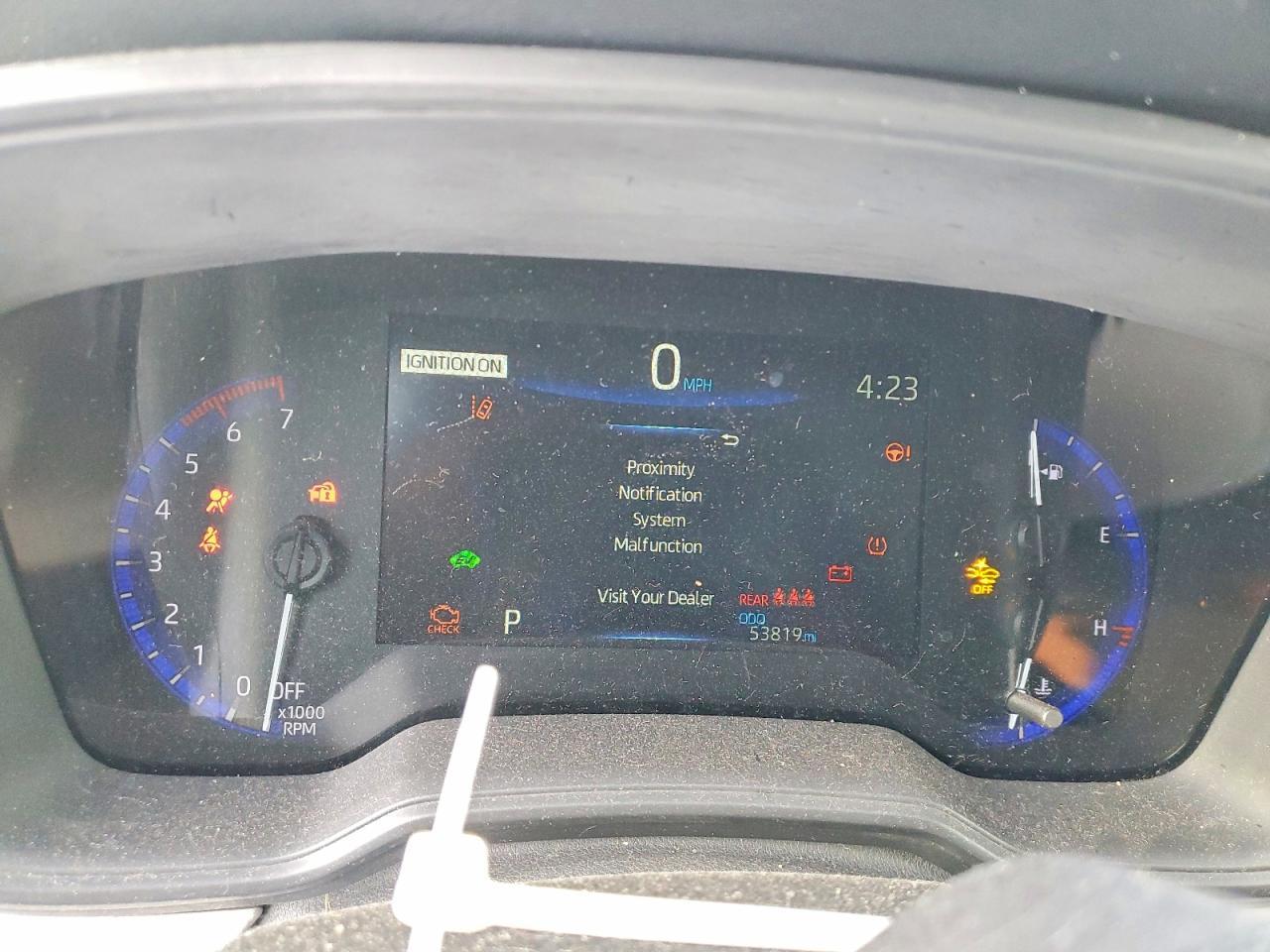 2020 TOYOTA COROLLA