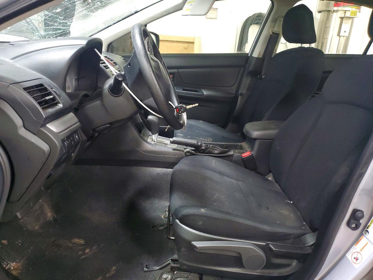 2014 SUBARU IMPREZA