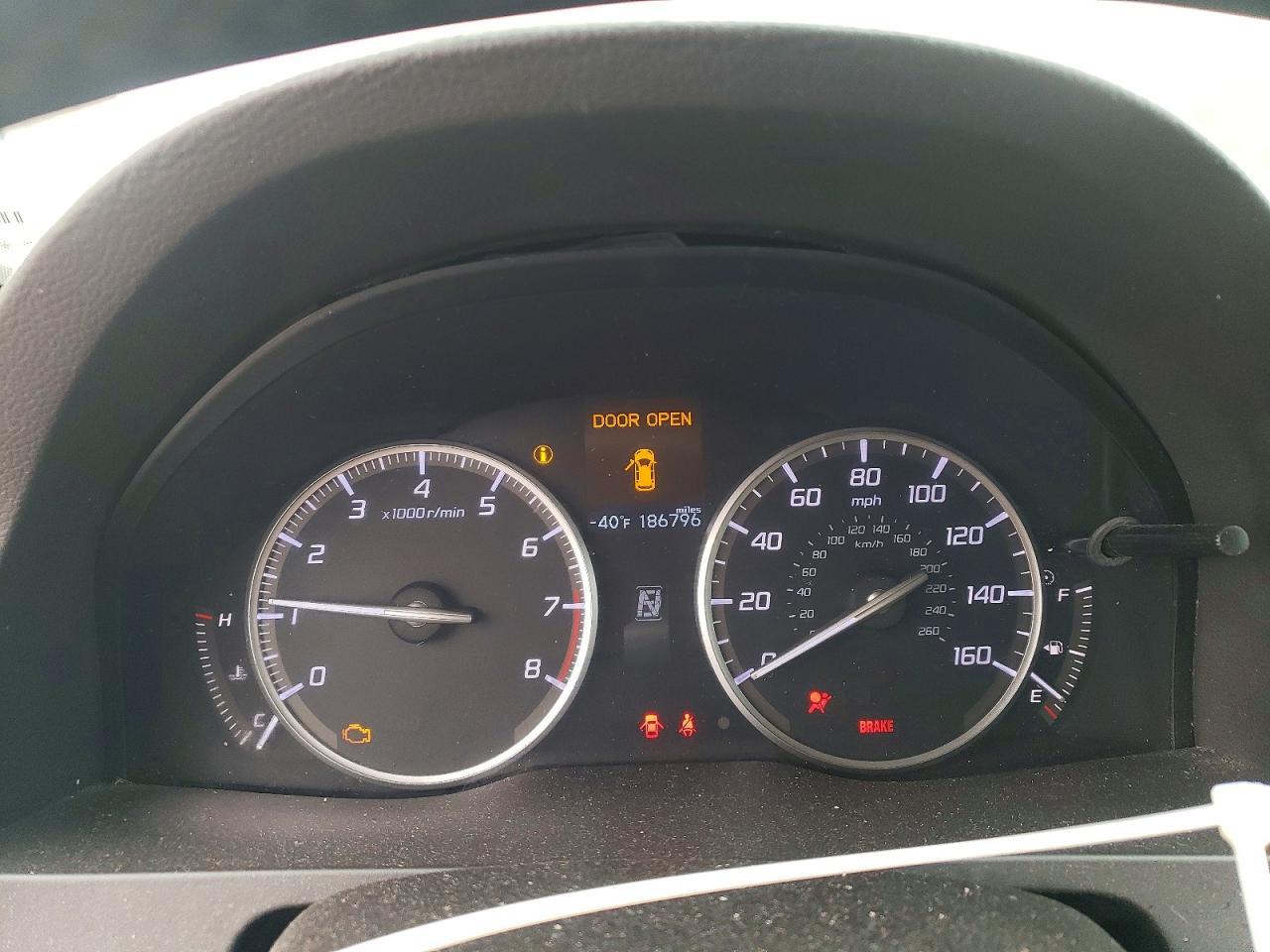 2015 ACURA RDX