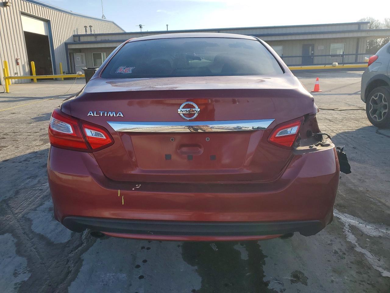 2016 NISSAN ALTIMA