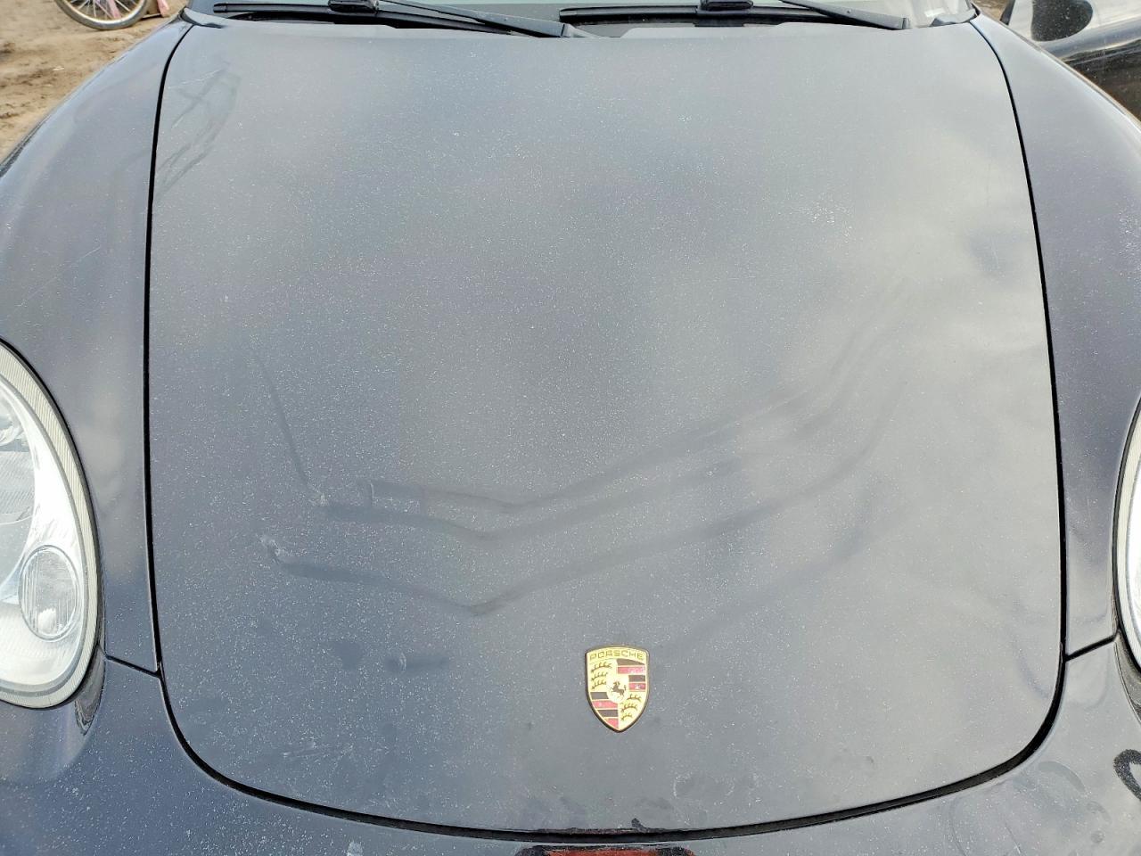 2006 PORSCHE Boxster