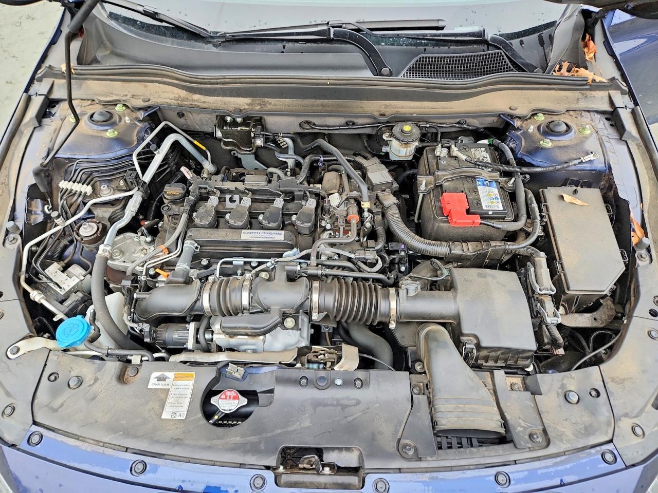 2018 HONDA ACCORD