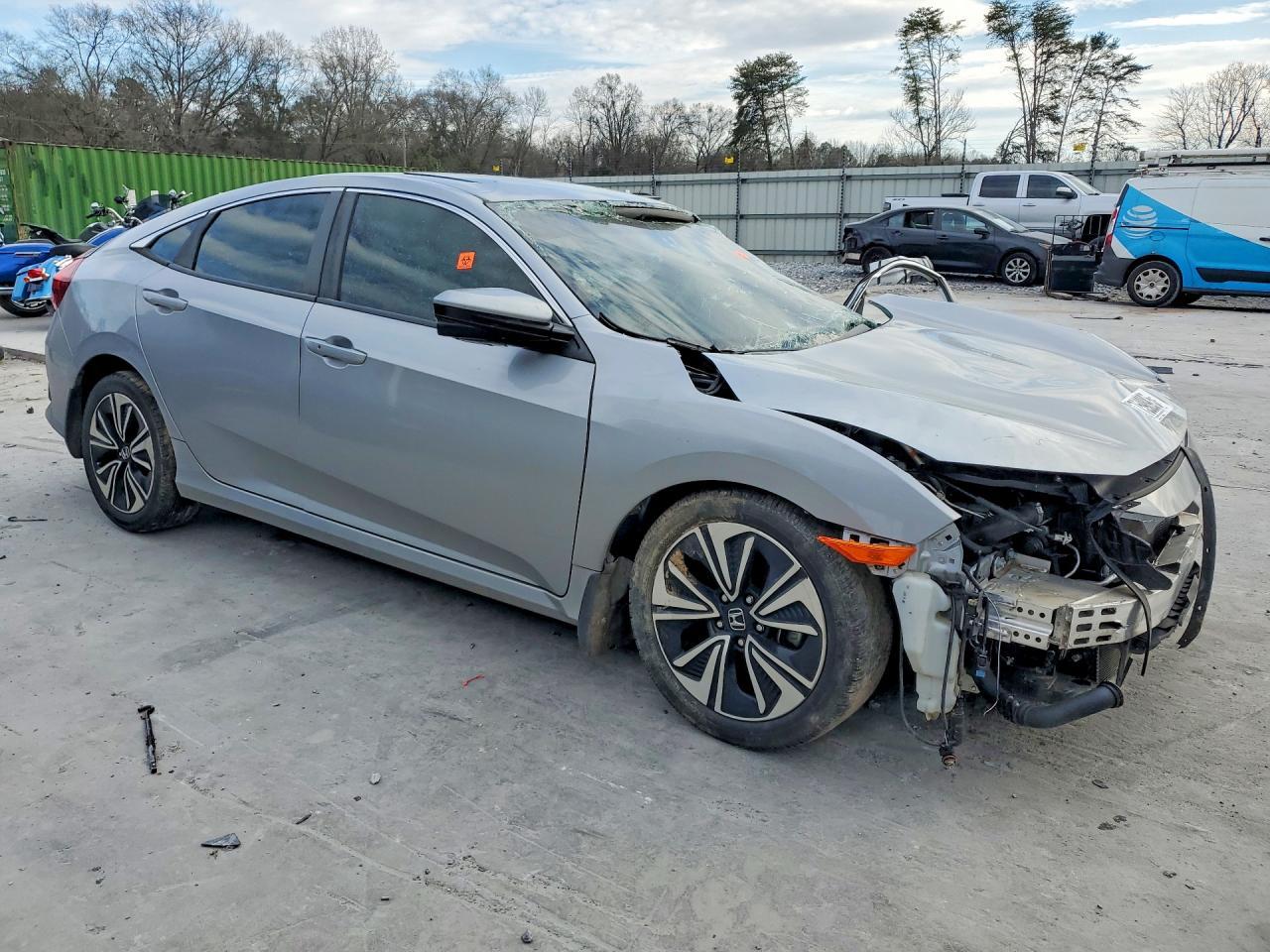 2017 HONDA CIVIC