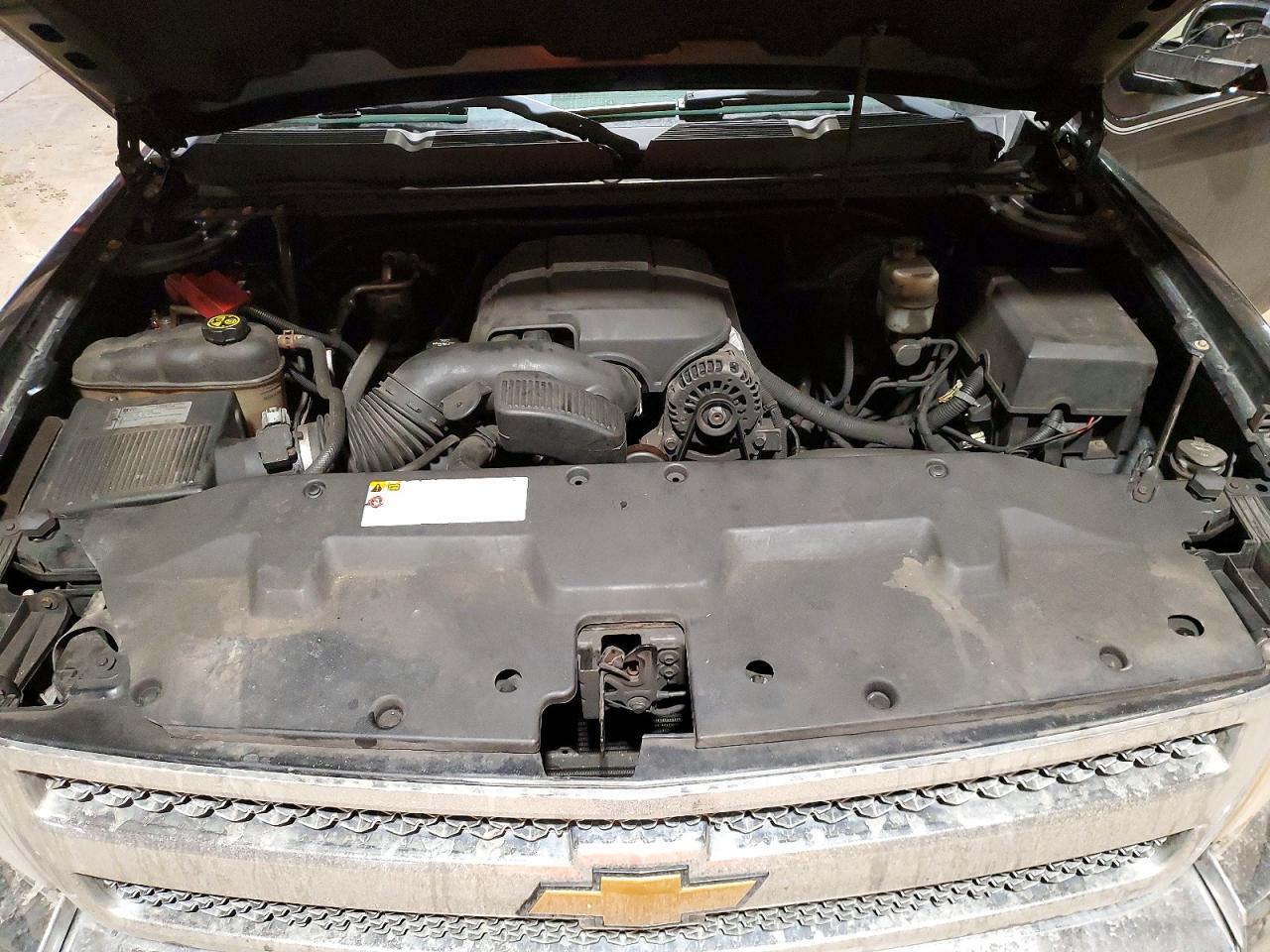 2012 CHEVROLET SILVERADO 1500