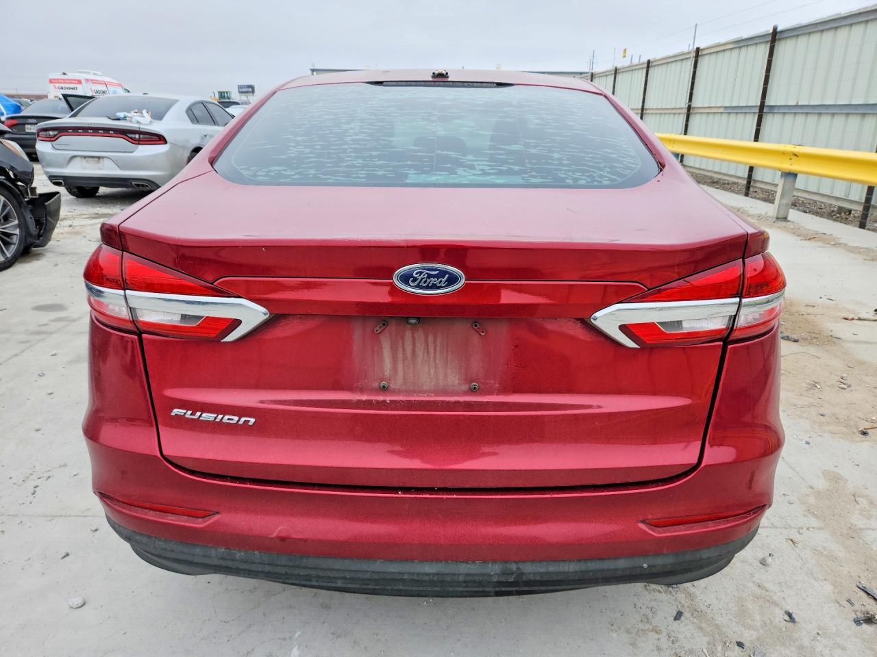 2019 FORD FUSION