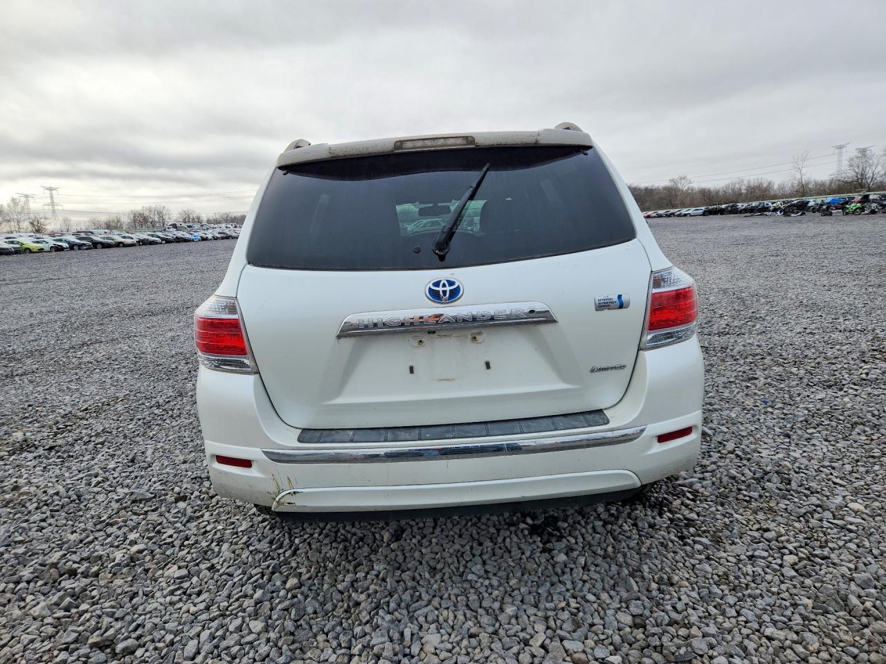 2011 TOYOTA Highlander Hybrid