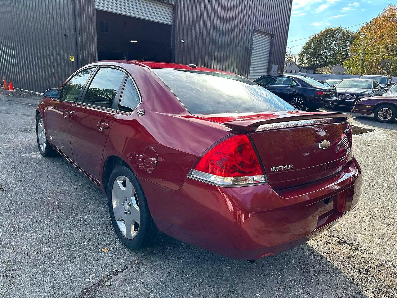 2008 CHEVROLET IMPALA