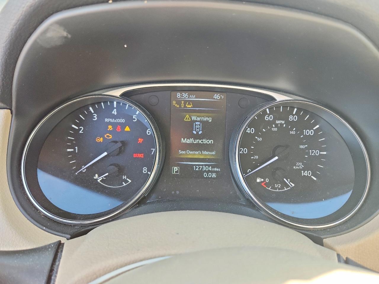 2015 NISSAN ROGUE
