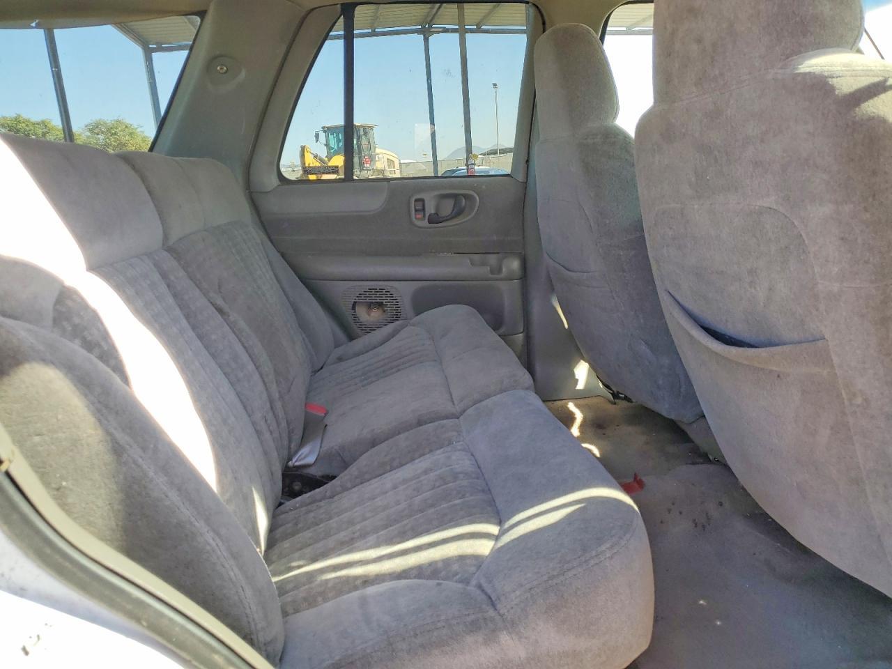 2000 CHEVROLET BLAZER