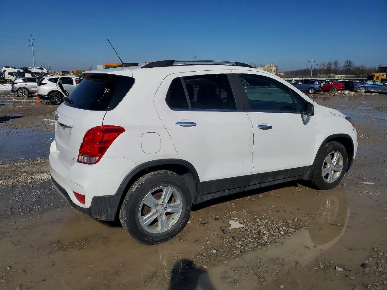 2019 CHEVROLET TRAX