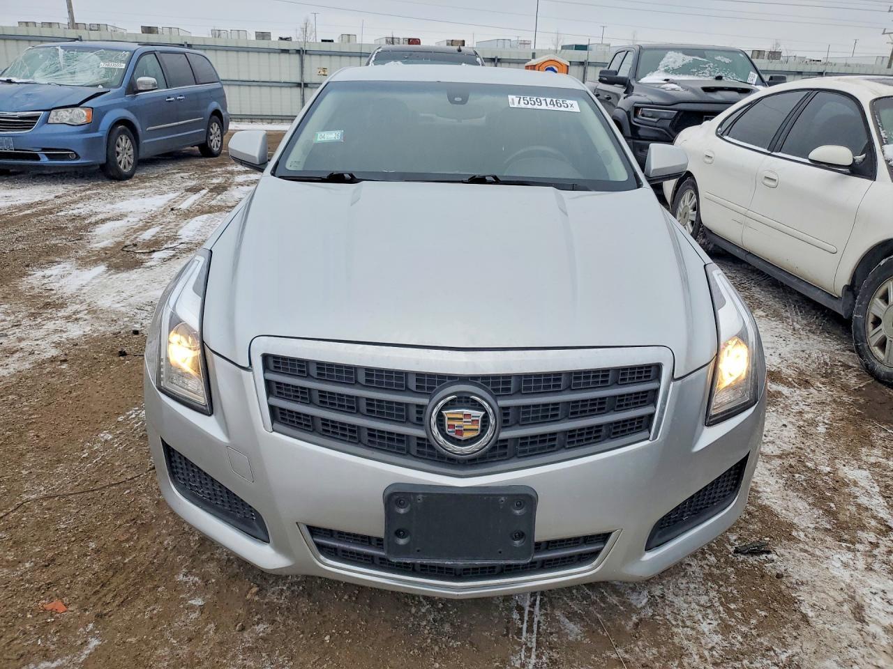 2013 CADILLAC ATS