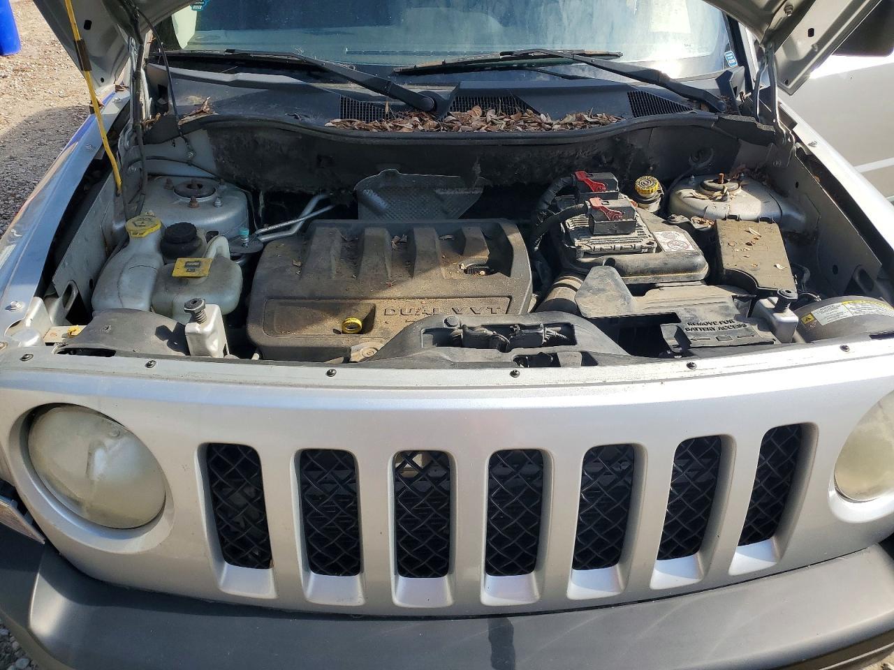 2011 JEEP PATRIOT