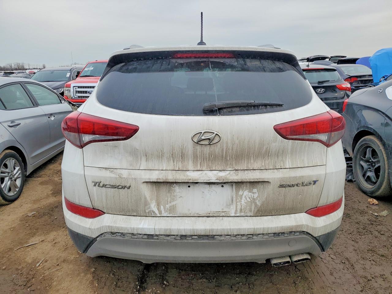 2017 HYUNDAI TUCSON
