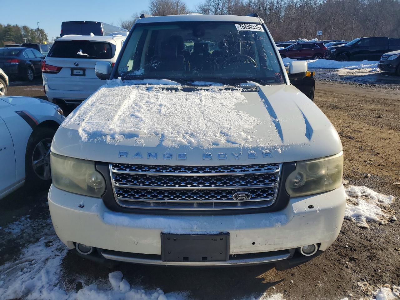 2010 LAND ROVER RANGE ROVER