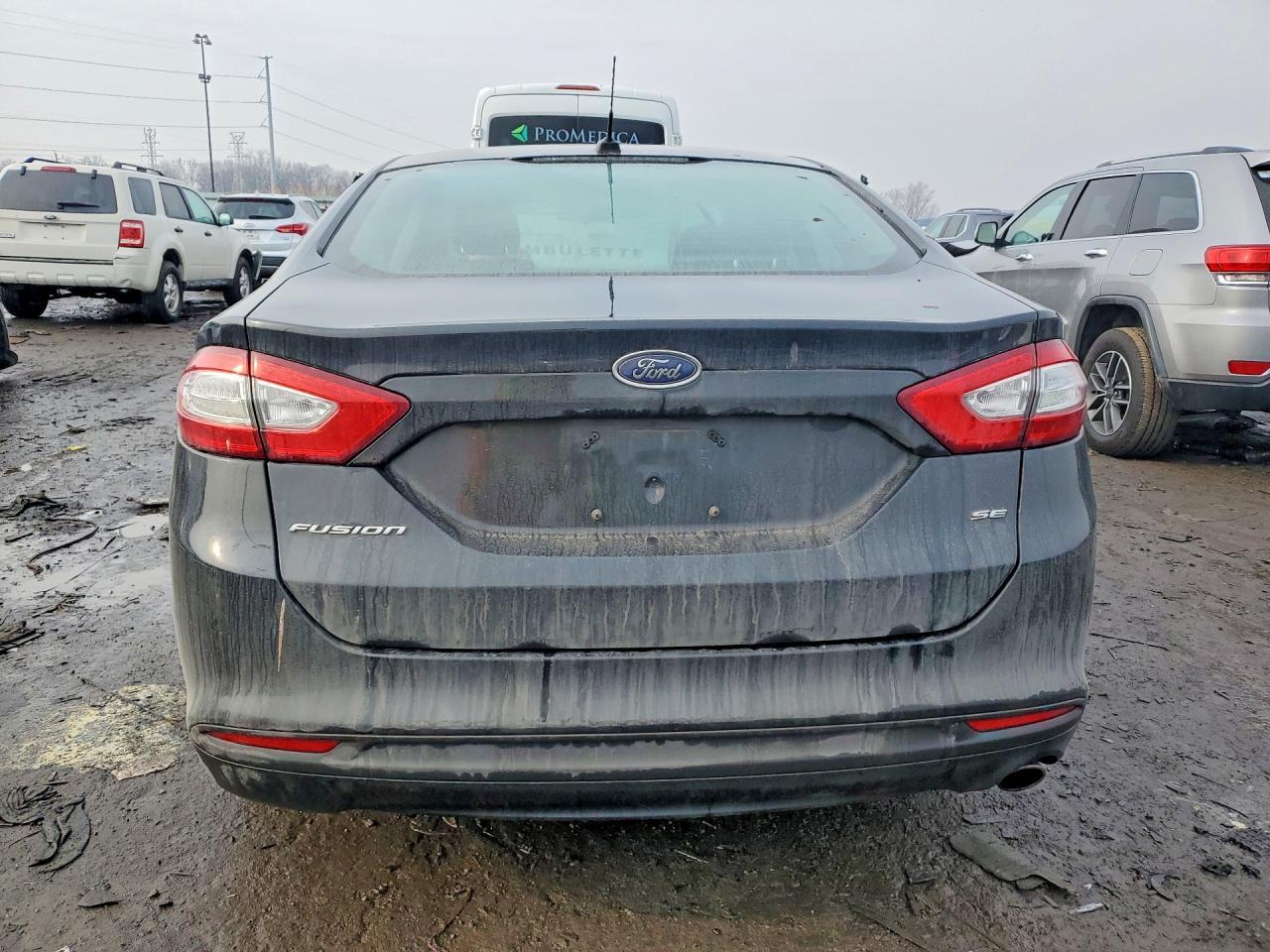 2013 FORD FUSION